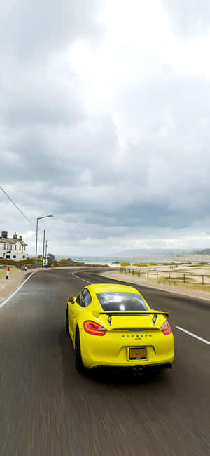 Iphone Xs Forza Horizon 4 Background — Galaxy F56 Picha ya Ukuta