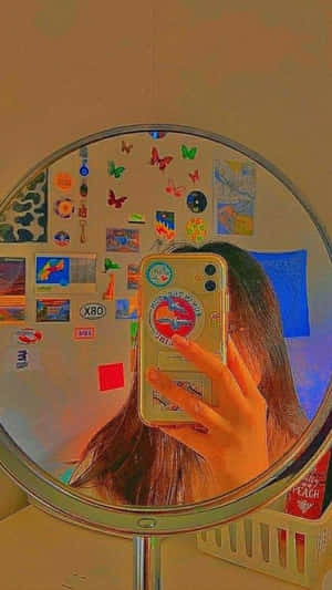 Picha za mtindo wa Indie — Aesthetic ya indie Picha ya Ukuta