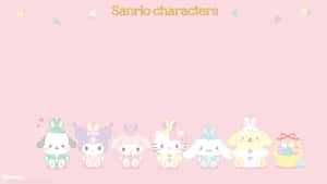 Mandhari ya Sanrio — Sanrio GIF Picha ya Ukuta