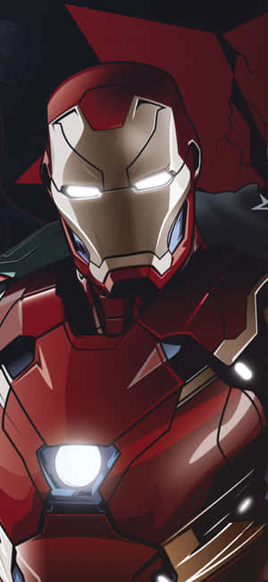 Iron Man Iphone X — Oppo Find X9s Pro Picha ya Ukuta