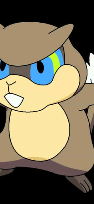 Patrat With Blue Eyes — Tecno Spark Go 3 Picha ya Ukuta