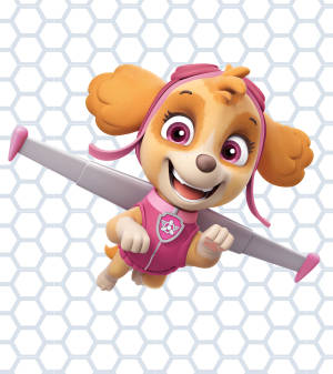 Paw Patrol Skye wallpaper — Vivo X Fold5 Picha ya Ukuta