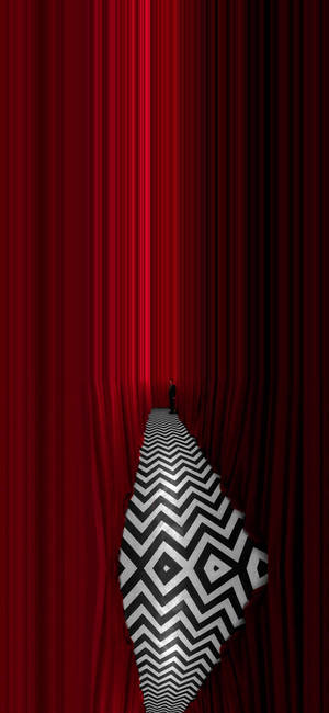 twin peaks — Galaxy S26 Ultra Picha ya Ukuta