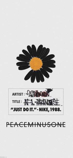 Peaceminusone na Nike collaboration wallpaper — iPhone 13 Mini Picha ya Ukuta