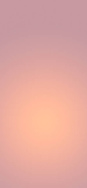 Peach Colour Simple iPhone — iPhone 18 Picha ya Ukuta