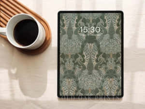 Picha za iPad za kuvutia — Aesthetic iPad Picha ya Ukuta