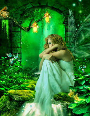 Picha za Pemba Aesthetic — Aesthetic ya fairy Picha ya Ukuta