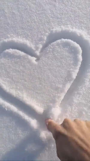 Picha za Heart Aesthetic — Aesthetic moyo Picha ya Ukuta