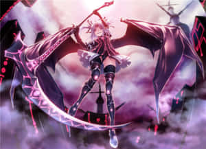 Picha za Pepo za Anime — Shetani wa anime Picha ya Ukuta