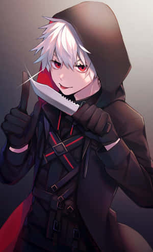 Picha za Kishetani za Anime — Shetani wa anime Picha ya Ukuta