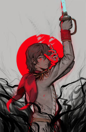 Persona 5 Royal Goro Akechi wallpaper — Honor MagicPad 3 Pro 12.3 Picha ya Ukuta