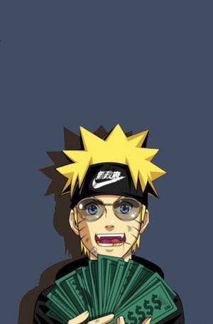 Picha ya Naruto Pesa Kuu — Naruto kuu Picha ya Ukuta