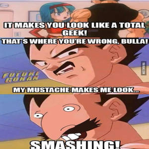 PFP ya Anime Meme ya Smashing Dragon Ball — Dragon ball Picha ya Ukuta