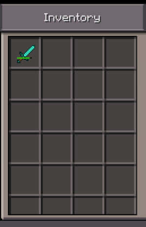 Minecraft Inventory — Moto Pad 60 Lite Picha ya Ukuta