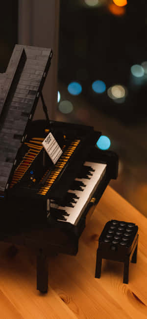 Latar ya Piano — Honor Magic8 Picha ya Ukuta