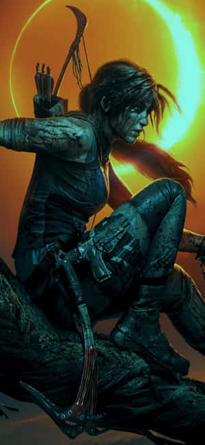 Iphone X Shadow Of The Tomb Raider Background — Redmi K90 Pro Max Picha ya Ukuta