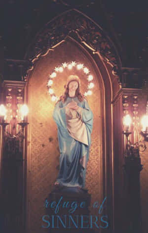 Catholic Phone — Moto Pad 60 Lite Picha ya Ukuta