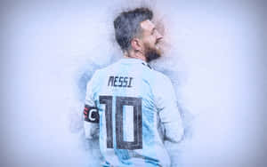 Picha za Messi — Messi Picha ya Ukuta