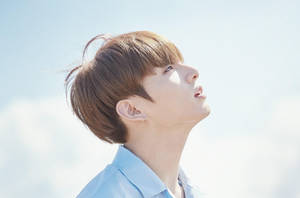 Picha Nzuri ya BTS Jungkook Upande — Mzuri bts Picha ya Ukuta