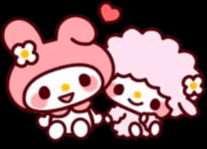 Sanrio Mymelody Kawaii Cute Pastel - Picha ya My Melody Kawaii Png