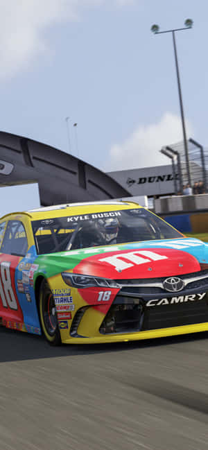 Nascar Iphone — Galaxy S24 FE Picha ya Ukuta