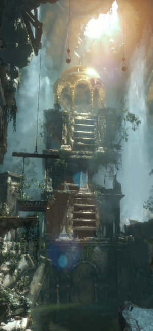 Iphone Xs Max Rise Of The Tomb Raider Background — Redmi 15C Picha ya Ukuta