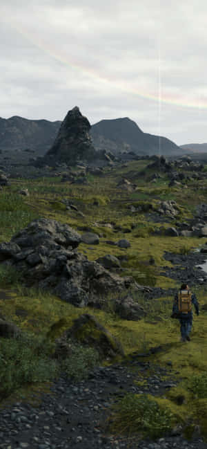 Iphone Xs Max Death Stranding Background — Galaxy F07 Picha ya Ukuta