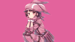 Picha ya Alt ya Pink Aesthetic