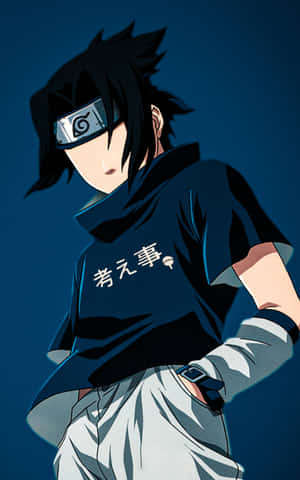 Picha ya Anime ya Sasuke Mzuri — Sasuke Picha ya Ukuta
