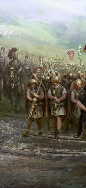 Iphone Xs Total War Rome 2 Background — Redmi 15C Picha ya Ukuta