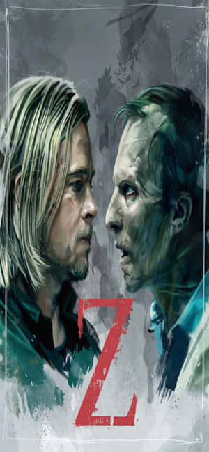 Iphone Xs Max World War Z Background — Galaxy F56 Picha ya Ukuta