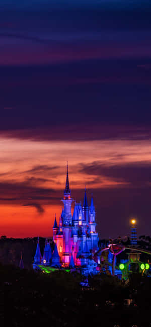 Disney World Iphone — Vivo X300 Pro Picha ya Ukuta