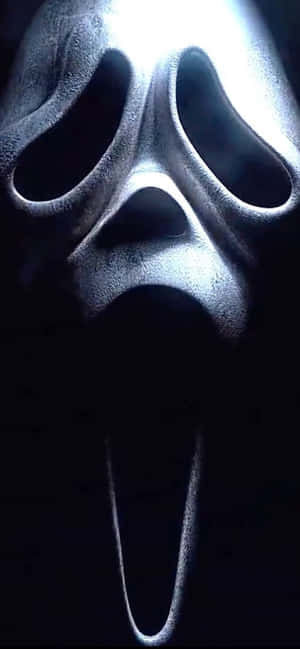 Ghostface background — Galaxy F56 Picha ya Ukuta