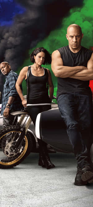 Fast Furious 9 — Infinix Smart 10 HD Picha ya Ukuta