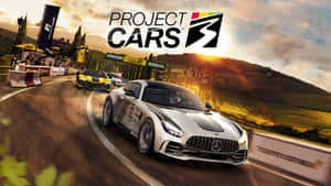 720p Project Cars Background — Project cars Picha ya Ukuta
