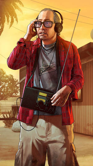 Picha ya GTA iPhone ya Ron Jakowski — Gta Picha ya Ukuta