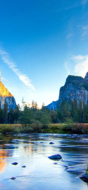 Yosemite Iphone — iPhone 14 Plus Picha ya Ukuta