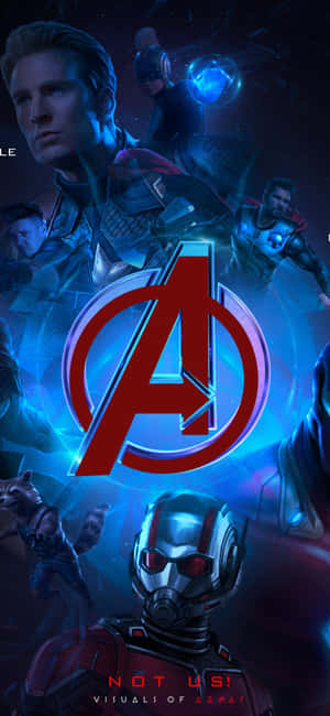 Picha ya Iphone Xs Avengers — iPhone 11 Pro Max Picha ya Ukuta