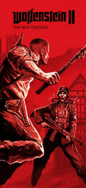 Iphone Xs Wolfenstein Ii Background — POCO M8s Picha ya Ukuta