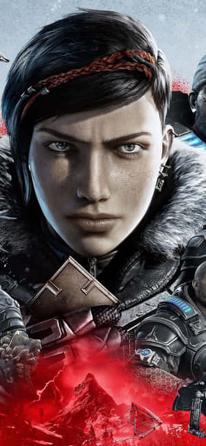 Iphone Xs Max Gears Of War 5 Background — Tecno Camon Picha ya Ukuta