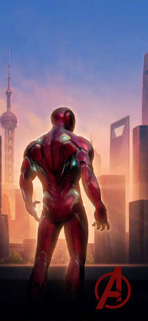 Picha ya Nyuma ya Iphone Xs Avengers — iPhone 17 Pro Picha ya Ukuta