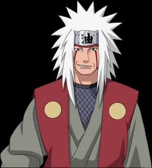 Picha ya Jiraiya, Mhusika wa Anime