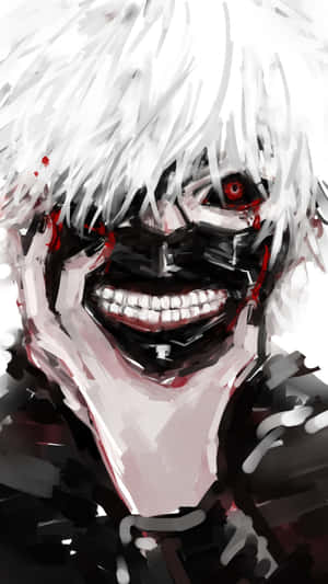 Picha ya Kaneki Akiushika — Wahusika wa tokyo ghoul Picha ya Ukuta
