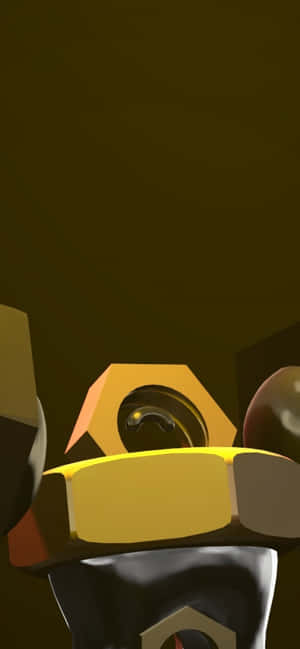 Close-up Image of Melmetal - A Gigantic Mythical Steel Type Pokemon — Oppo Reno16 Pro Picha ya Ukuta