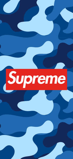 Blue Bape Camo — Redmi Note 15 Special Picha ya Ukuta