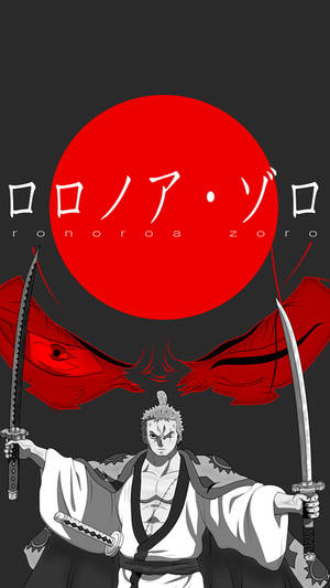 Picha ya Kijana wa Anime Mzuri Roronoa Zoro — One piece Picha ya Ukuta
