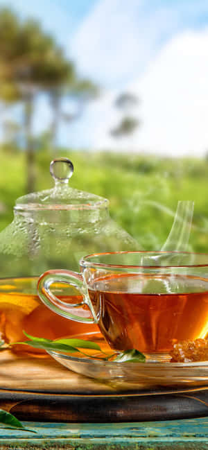 Picha za Vikombe vya Chai — RedMagic 11 Air Picha ya Ukuta