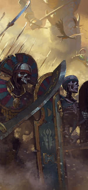 Iphone Xs Max Total War Attila Background — Tecno Camon Picha ya Ukuta