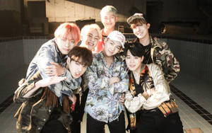 Picha ya Kikundi cha BTS katika MV ya Fire wallpaper — Picha ya kikundi cha bts Picha ya Ukuta