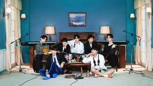 Picha ya Kikundi cha BTS Album BE wallpaper — Picha ya kikundi cha bts Picha ya Ukuta